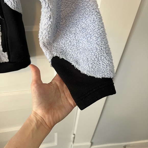 Mountain Hardwear Fleece Jacket Lavender/Arctic Blue Color - Picture 5 of 9